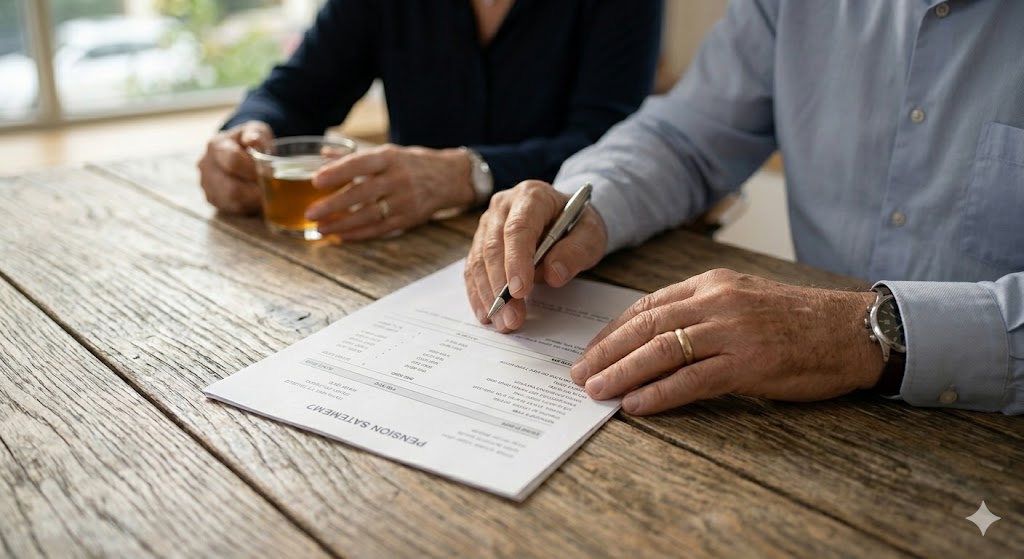 תכנון פרישה קיבוע זכויות | משה קופרשמידט רואה חשבון