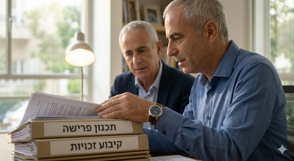 תכנון פרישה קיבוע זכויות | משה קופרשמידט רואה חשבון