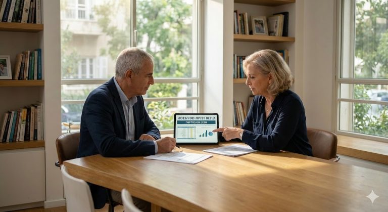 קיבוע זכויות מס הכנסה