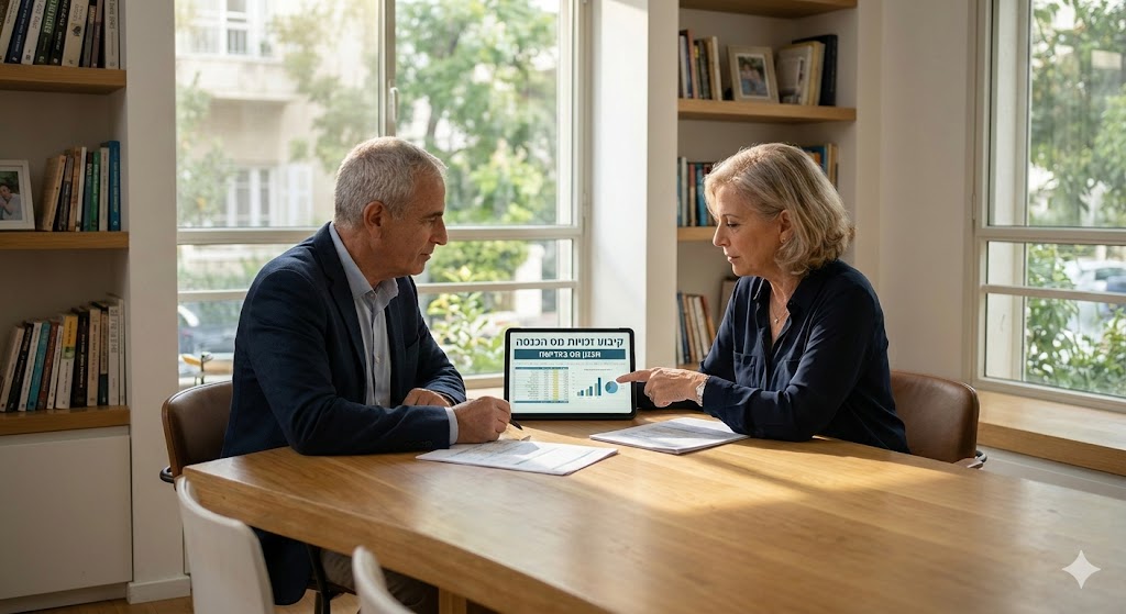 קיבוע זכויות מס הכנסה